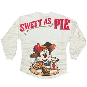 Disney Women's Spirit Jersey Epcot Food & Wine Minnie Mouse Size XS EUC
